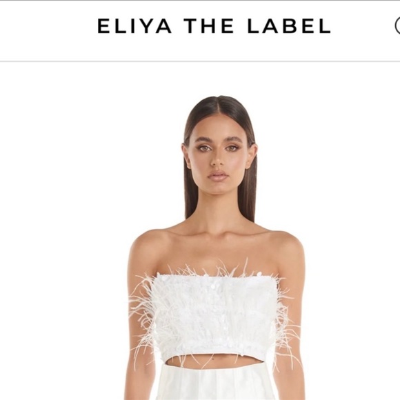 Eliya the Label Heather top NWT SIZE LARGE - Picture 1 of 4